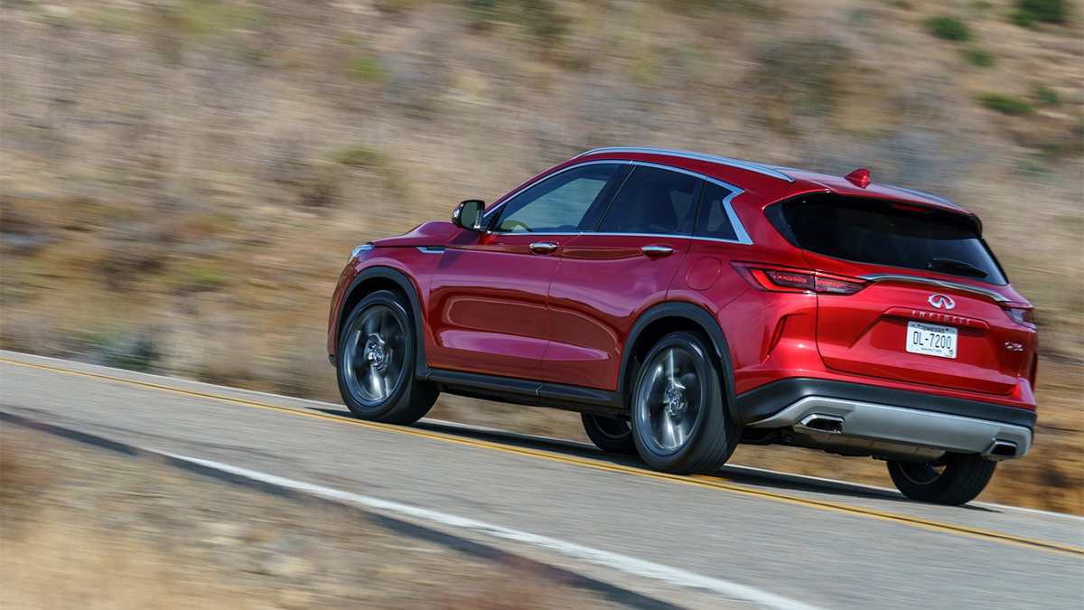 2023 Infiniti QX50 2.0t豪華領航版