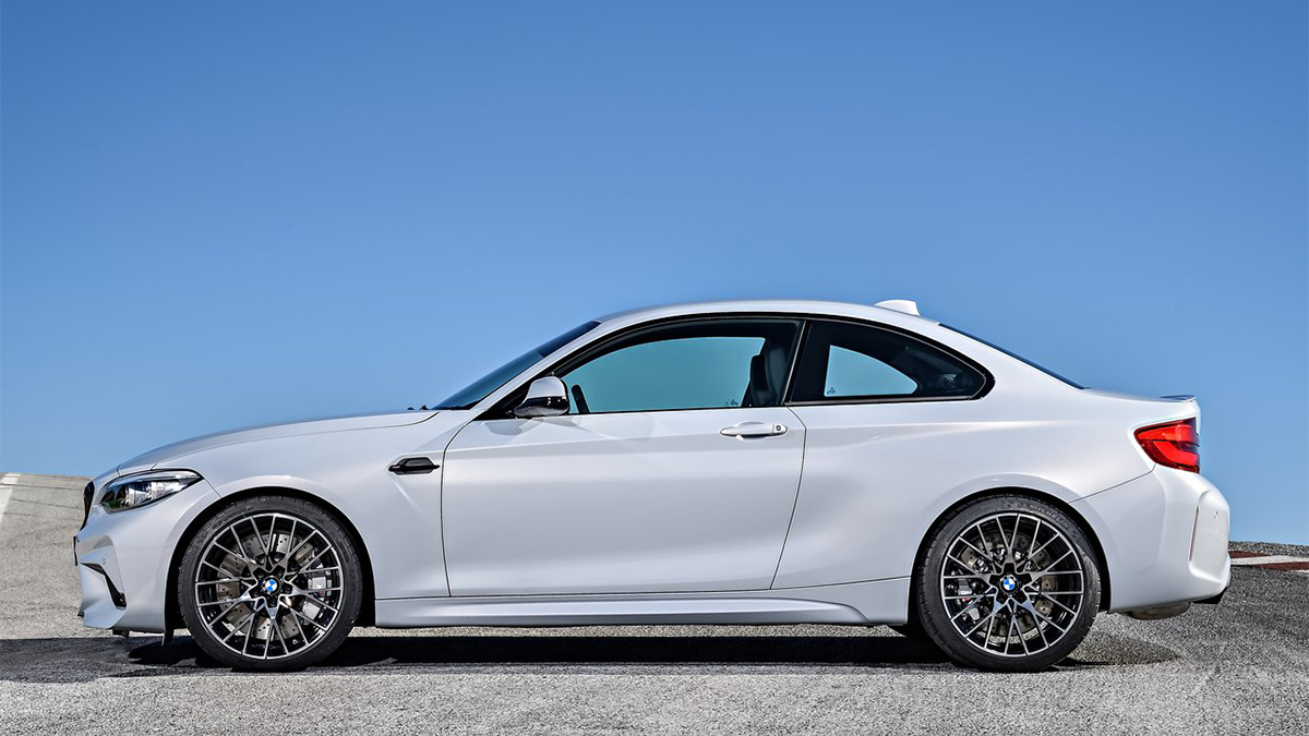 2020 BMW 2-Series M2 Competition手排版