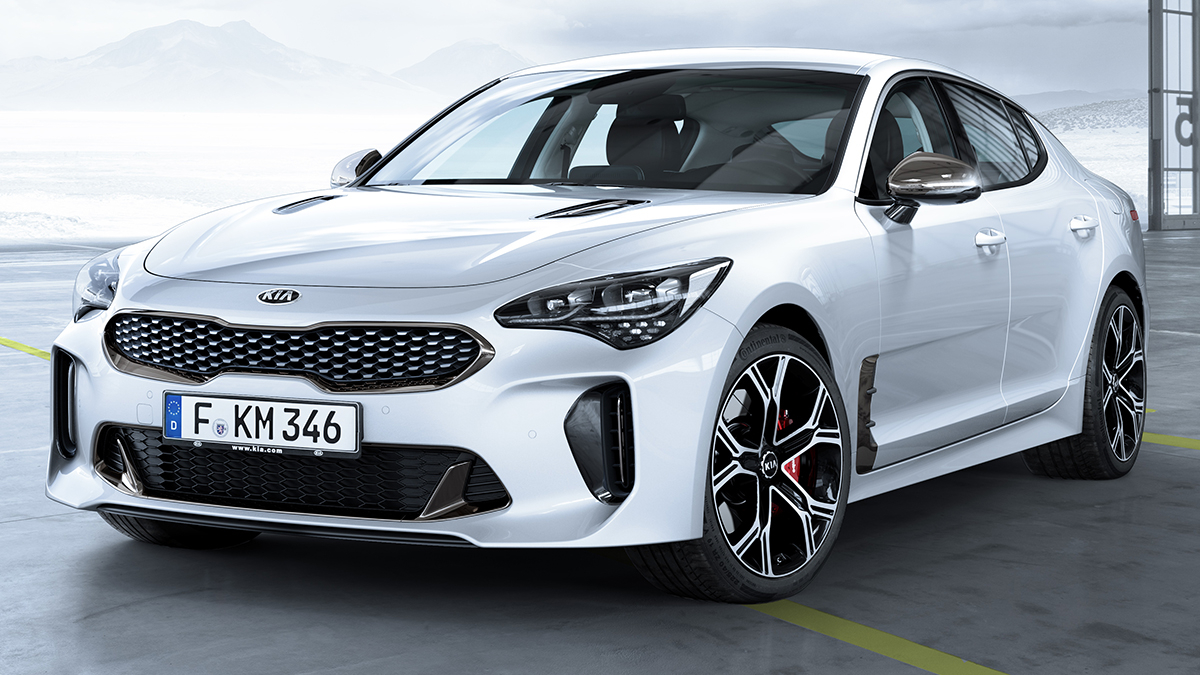 2019 Kia Stinger 3.3 GT AWD