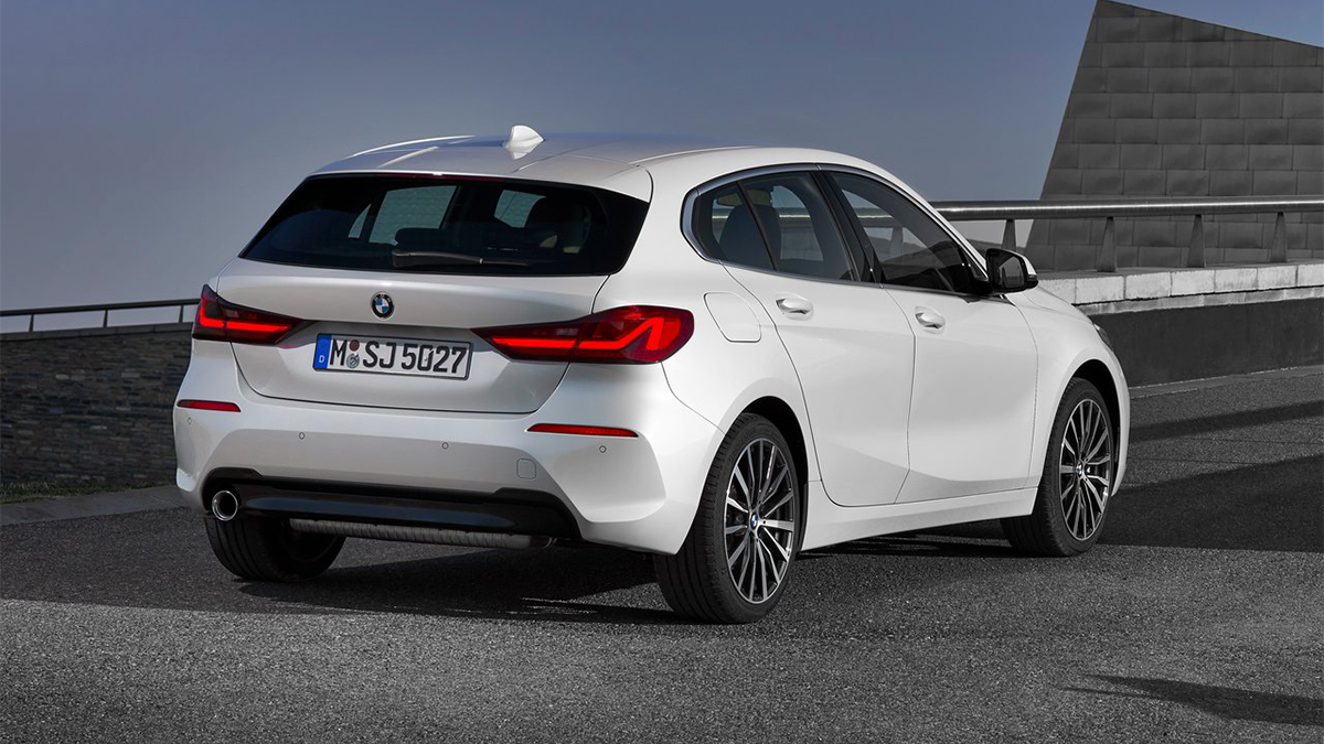 2021 BMW 1-Series 118i Edition Sport