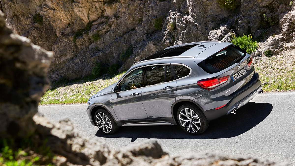 2021 BMW X1 sDrive18i