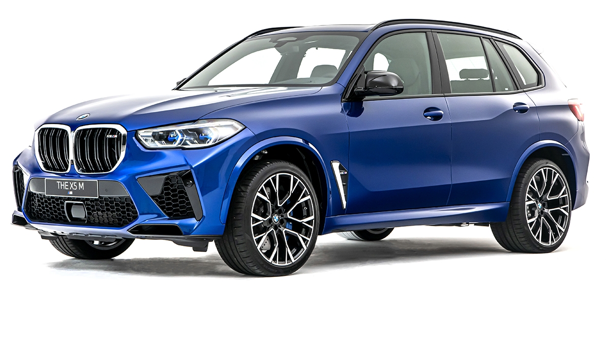 2021 BMW X5 M