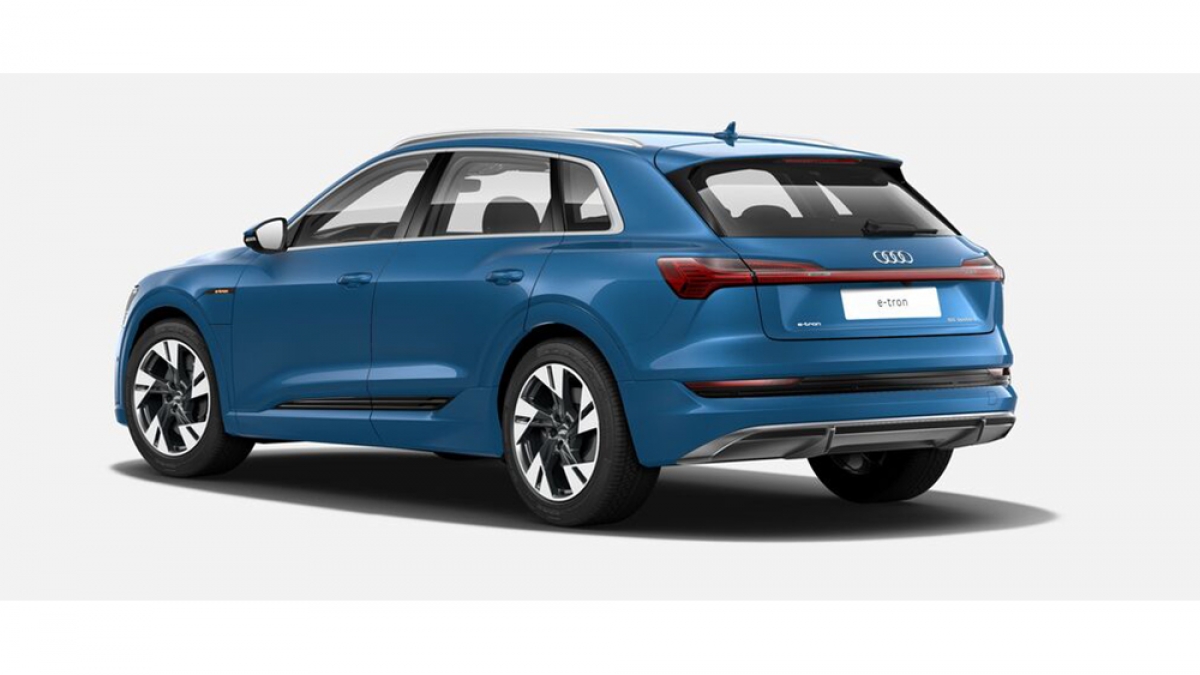 2023 Audi e-tron 50 quattro  S-Line運動版