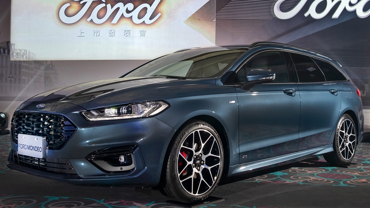 2022 Ford Mondeo Wagon ST-Line 2.0 EcoBlue