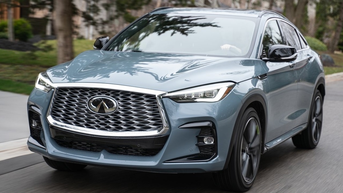 2022 Infiniti QX55 2.0t風尚款