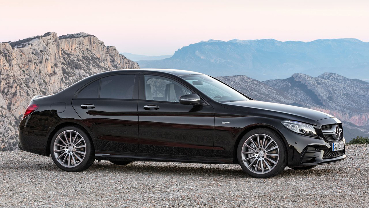 2019 M-Benz C-Class Sedan AMG C43 4MATIC