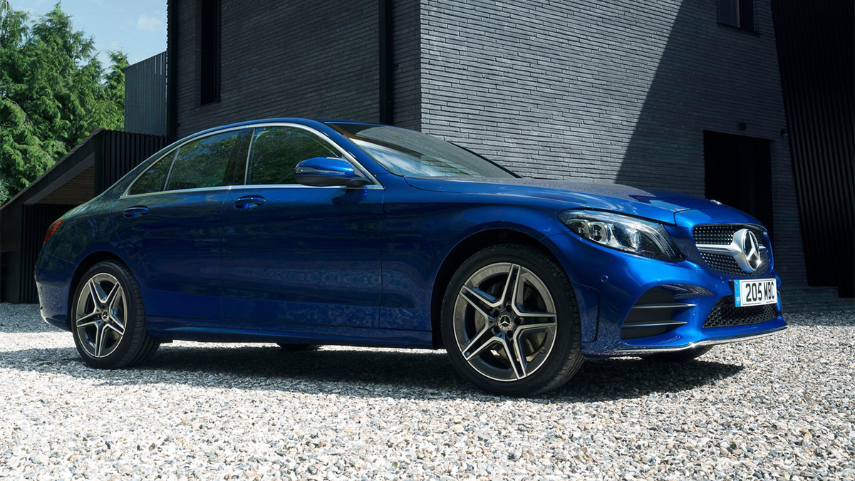 2020 M-Benz C-Class Sedan C300進化版