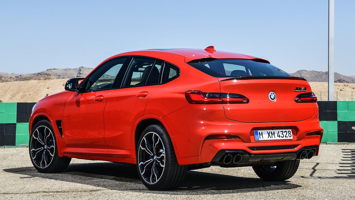 2019 BMW X4 M Competition