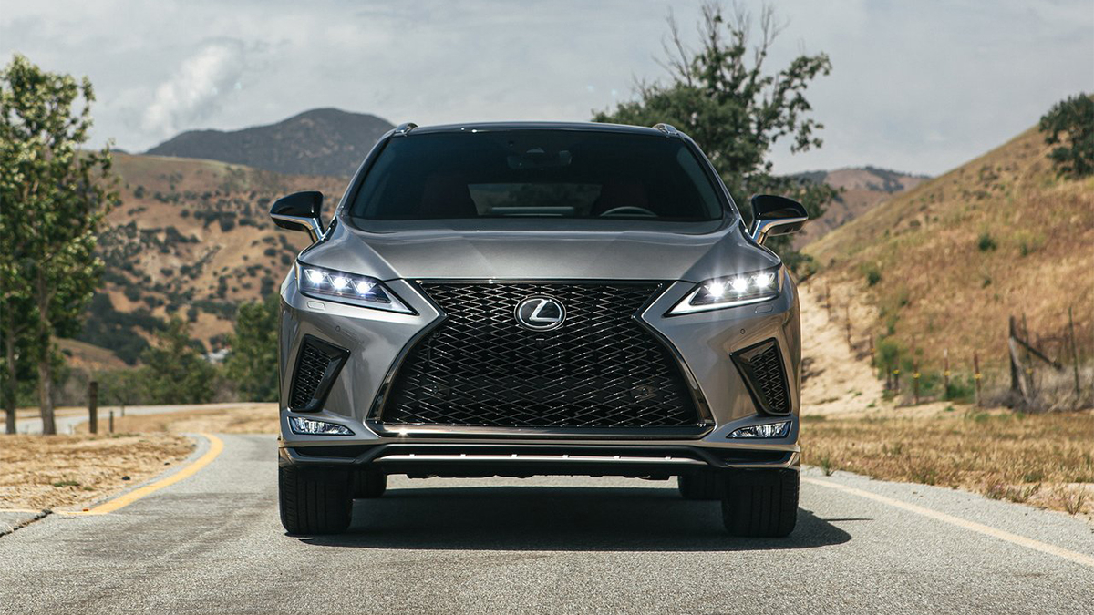 2021 Lexus RX 450h F Sport