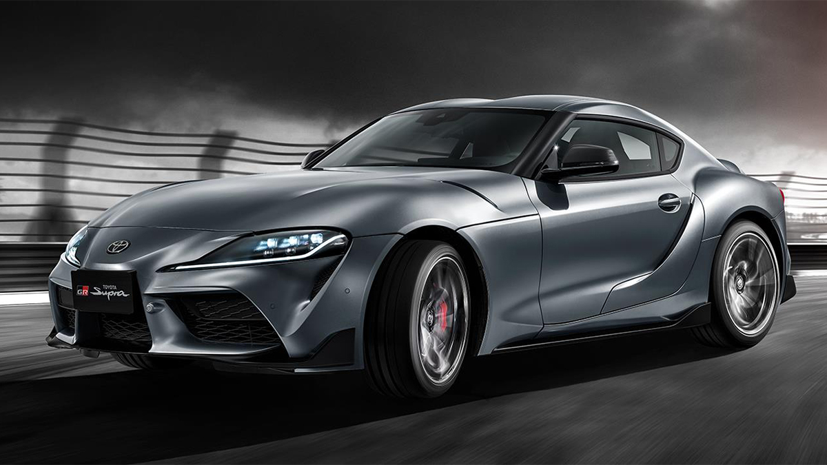 2020 Toyota Supra 2.0T