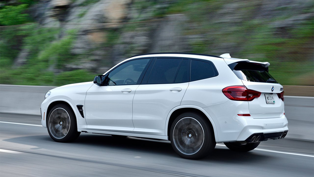 2019 BMW X3 M