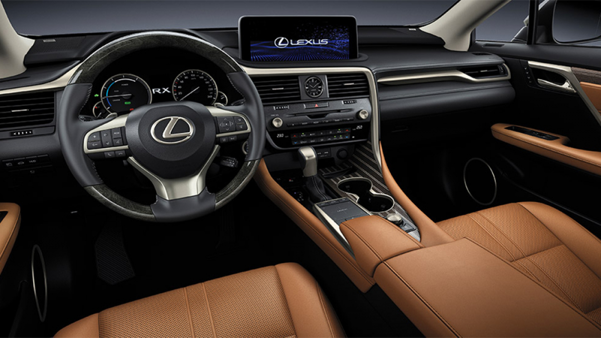 2020 Lexus RX 350旗艦版