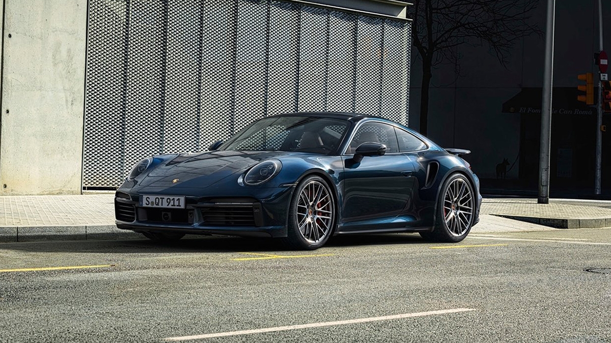 2021 Porsche 911 Turbo Coupe