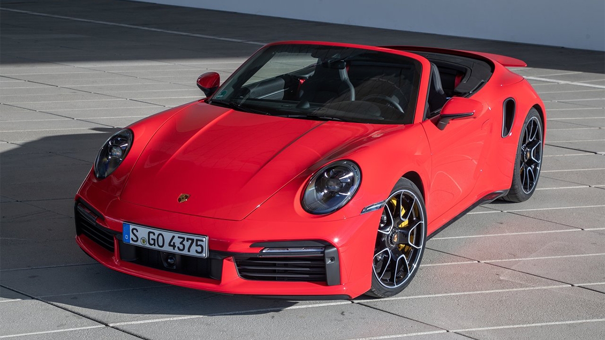 2021 Porsche 911 Turbo S Cabriolet