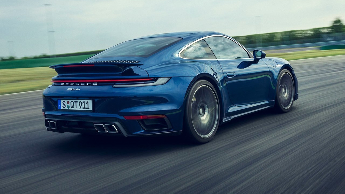 2022 Porsche 911 Turbo Coupe