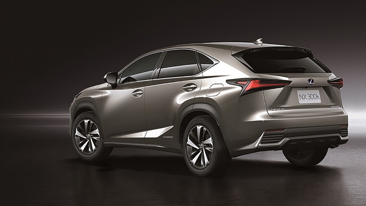 2021 Lexus NX 200豪華版