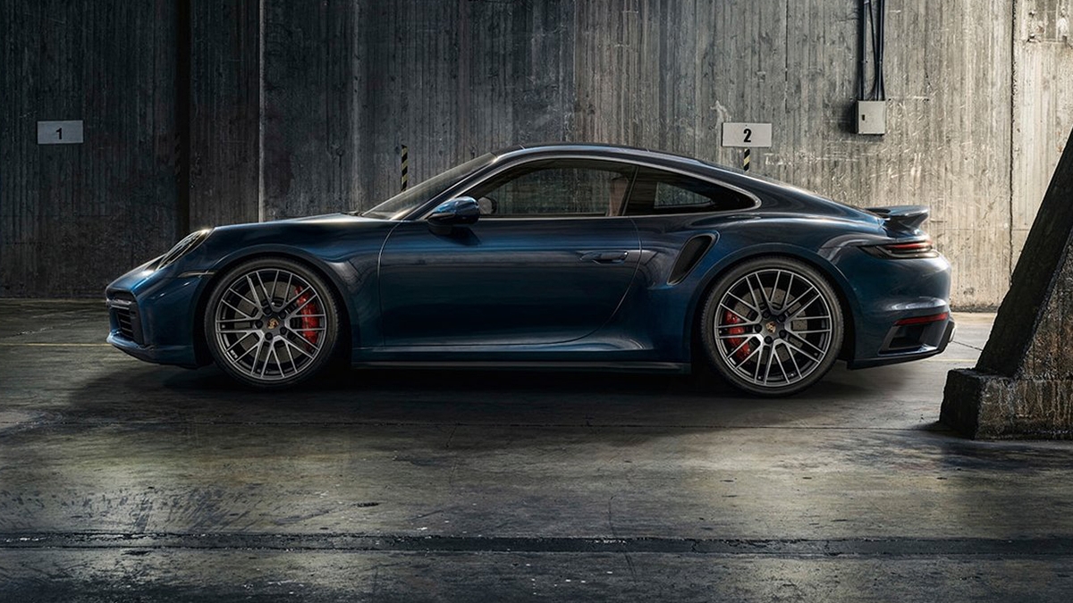 2022 Porsche 911 Turbo Coupe