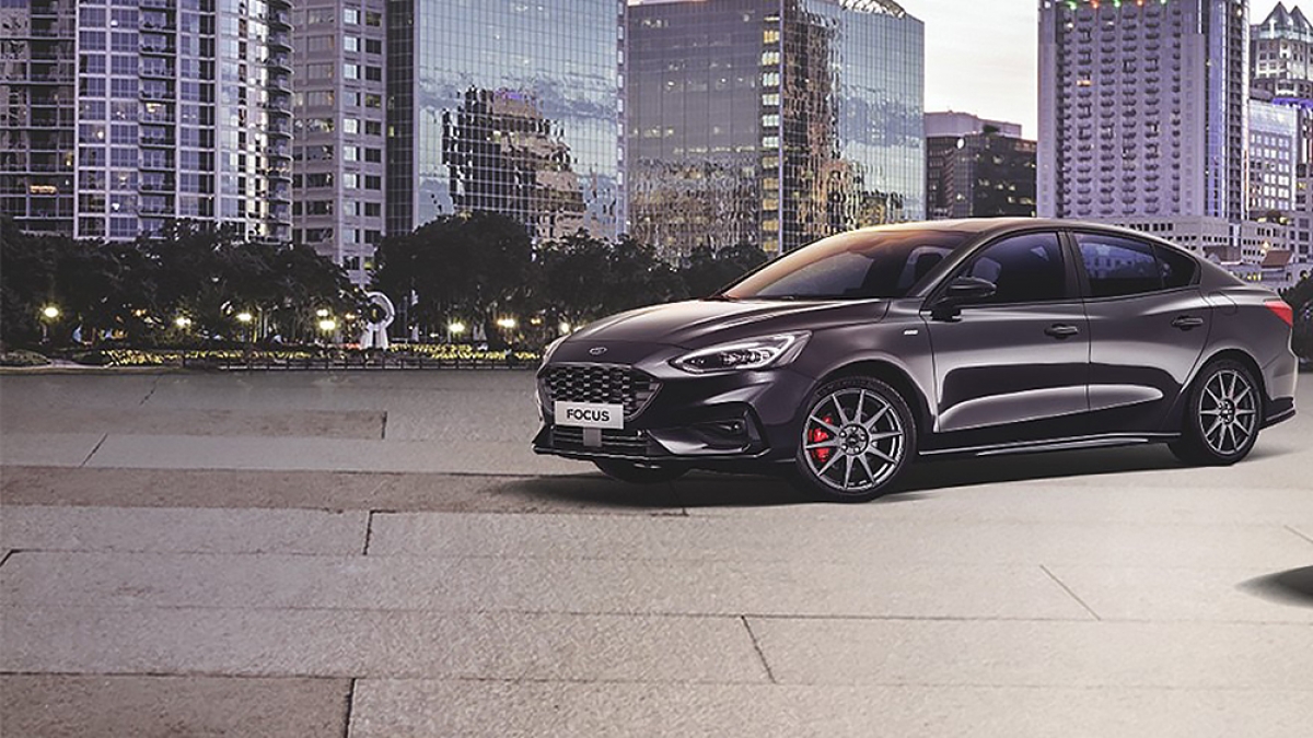 2022 Ford Focus 4D ST-Line Lommel X