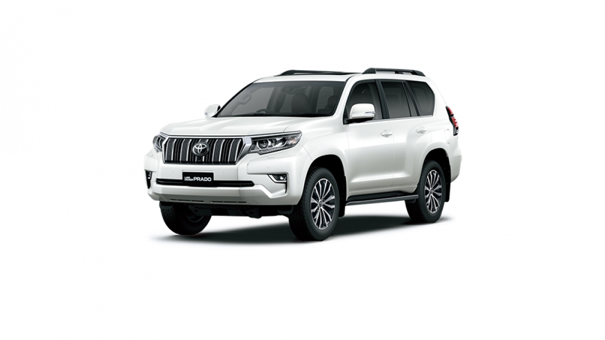 2022 Toyota Land Cruiser Prado 2.7越野旗艦版