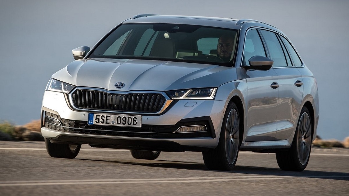 2022 Skoda Octavia Combi 1.5 TSI e-TEC