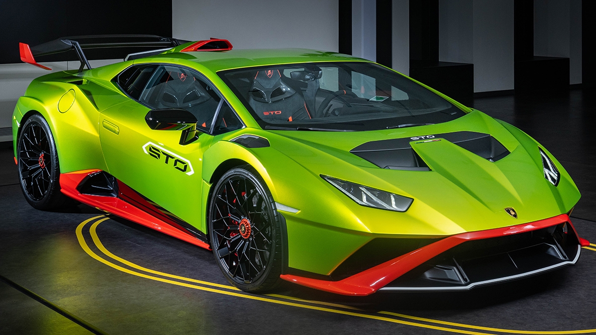 2022 Lamborghini Huracan STO 5.2 V10