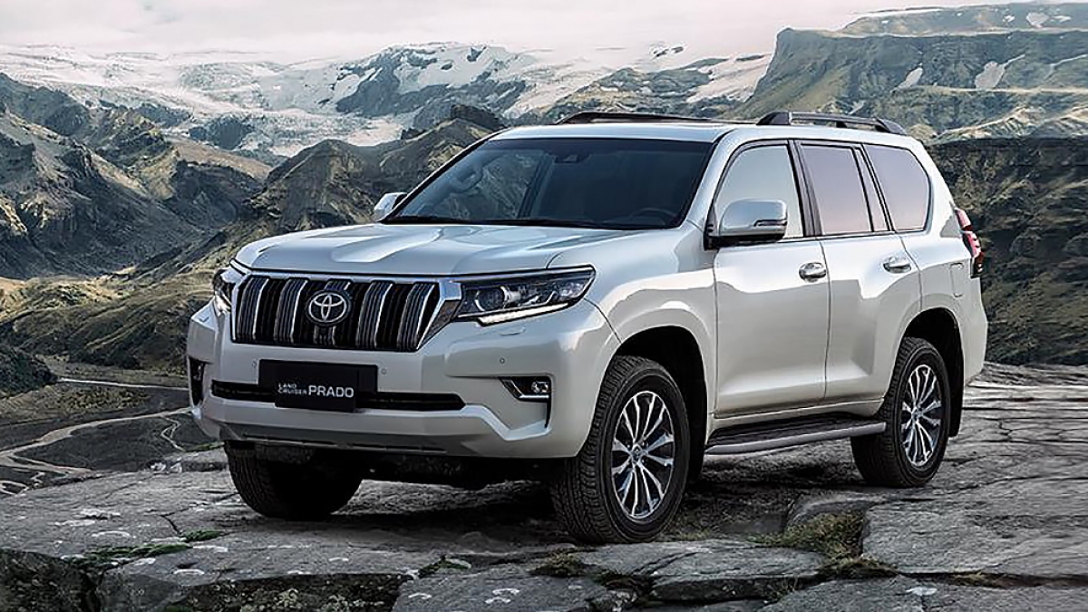 2023 Toyota Land Cruiser Prado 2.7越野旗艦版