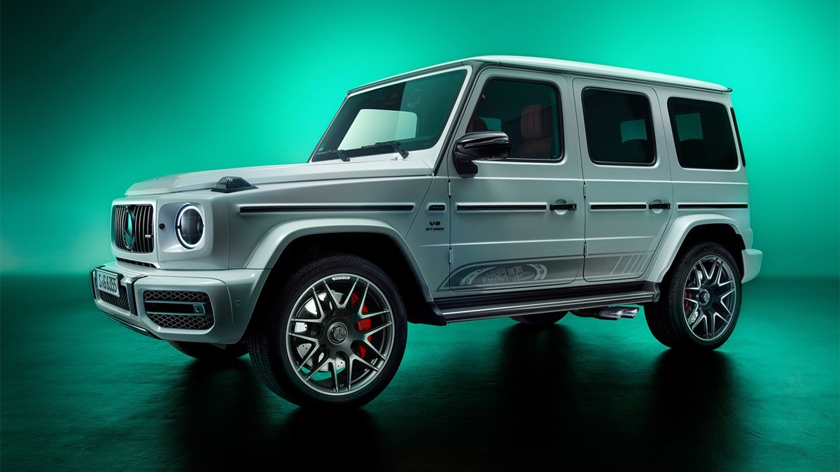 2022 M-Benz G-Class AMG G63 Edition 55