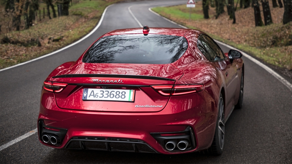 2025 Maserati GranTurismo Trofeo