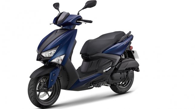 2021 Yamaha Cygnus Gryphus 125 FI ABS