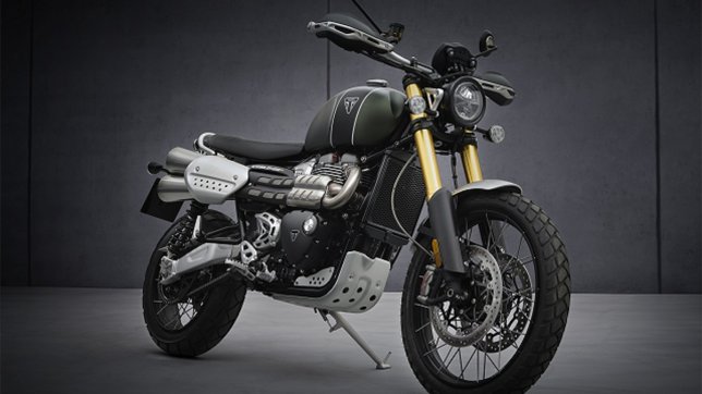 2022 Triumph Scrambler 1200 XE ABS