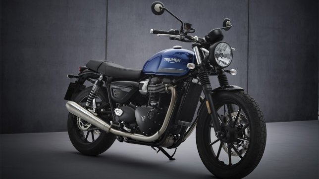 2022 Triumph Street Twin 900 ABS