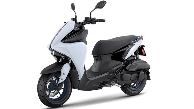 2023 Yamaha Augur 155 ABS曙光白特仕版