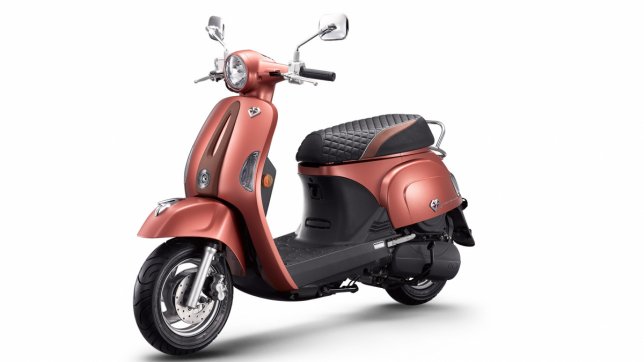 2018 Kymco Many 110水鑽版