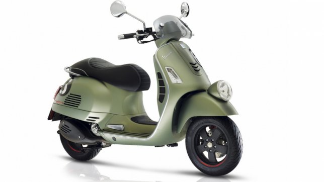 2018 Vespa GTV 300  Sei Giorni ABS