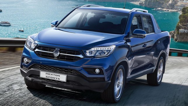 2020 Ssangyong Rexton Sports 2.2柴油4WD豪華型