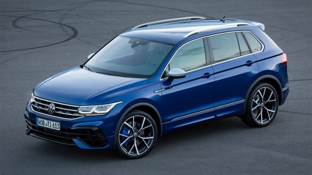 2023 Volkswagen Tiguan R