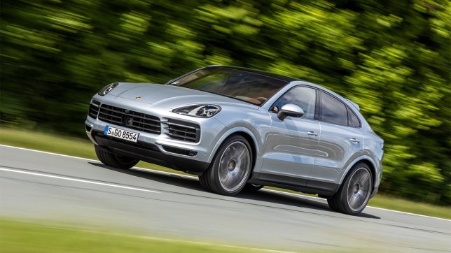 2022 Porsche Cayenne Coupe S