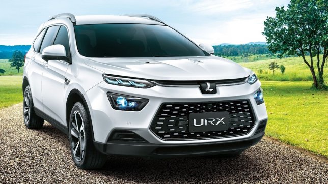 2021 Luxgen URX 五人ADAS巡弋版