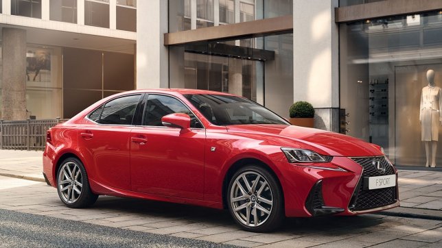 2020 Lexus IS 300 F Sport Navi版