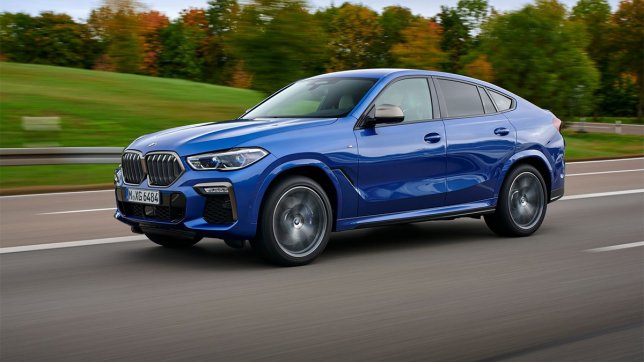 2022 BMW X6 M50i