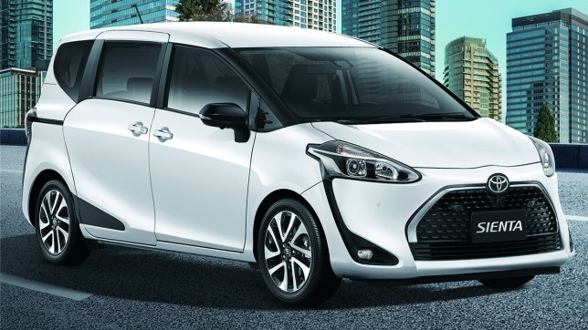 2023 Toyota Sienta 5人座豪華＋