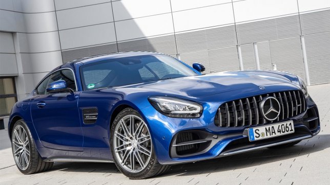 2021 M-Benz AMG GT 4.0 V8