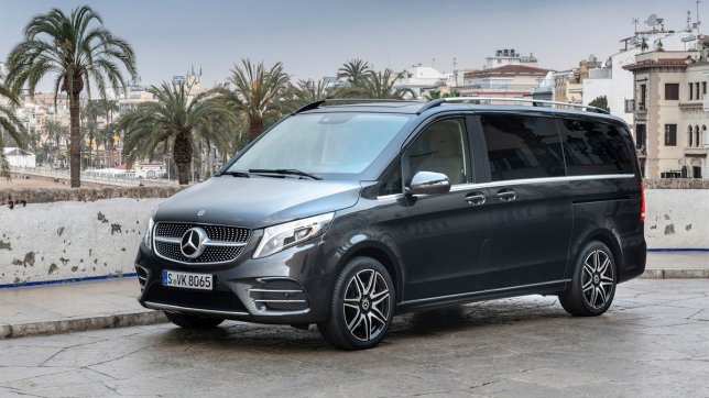 2023 M-Benz V-Class V250d