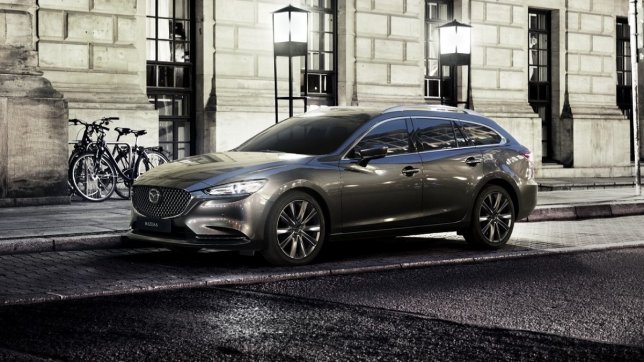 2023 Mazda 6 Wagon 20S Premium