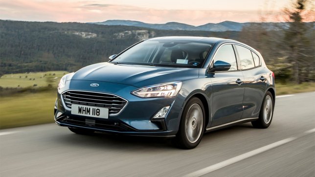 2021 Ford Focus 5D EcoBoost 182時尚版