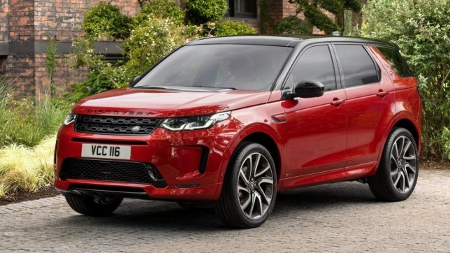 2021 Land Rover Discovery Sport P250 R-Dynamic SE