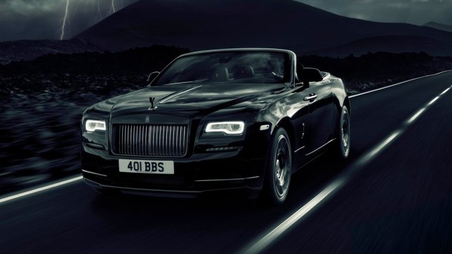 2022 Rolls-Royce Dawn 6.6 V12 Black Badge