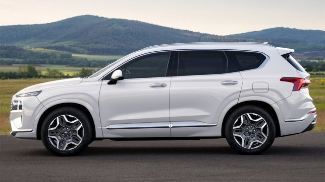 2021 Hyundai Santa Fe(NEW) 渦輪油電GLTH-D