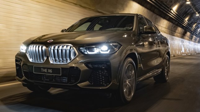 2022 BMW X6 xDrive40i M Sport鉑金版