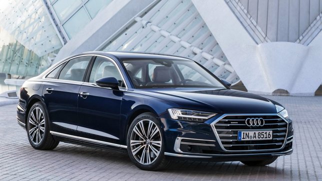 2019 Audi A8 50 TDI quattro